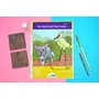 IVEI Panchatantra Story Learning Book - Workbook and 2 DIY Coasters - Colouring Activity Worksheets - Creative Fun Activity and Education for - The Wolf and The Crane (Age 4 to 7 Years), 3 image