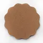 IVEI DIY MDF Circle and Scallop Shaped Coasters - (Set of 12)- for Craft/Activity/Decoupage/ting/Resin Work (Scallop Shaped), 3 image