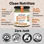 Jus Amazin Creamy Cashew Butter - Unsweetened (200g) | 21.2% Protein | Clean Nutrition | Single Ingredient - 100% Cashewnuts | Zero Additives | Vegan & Dairy-Free, 5 image