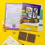 IVEI Panchatantra Story Learning Book - Workbook and 2 DIY Coasters - Colouring Activity Worksheets - Creative Fun Activity and Education for - The Bug and The Flea (Age 4 to 7 Years), 4 image