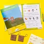 IVEI Panchatantra Story Learning Book - Workbook and 2 DIY Keychains - Colouring Activity Worksheets - Creative Fun Activity and Education for - The Young Camel (Age 4 to 7 Years), 5 image