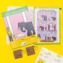 IVEI Panchatantra Story Learning Book - Workbook and 2 DIY Keychains - Colouring Activity Worksheets - Creative Fun Activity and Education for - The Elephant and The Dog (Age 4 to 7 Years), 5 image