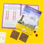 IVEI Panchatantra Story Learning Book - Workbook and 2 DIY Coasters - Colouring Activity Worksheets - Creative Fun Activity and Education for - The Wise Pig(Age 4 to 7 Years), 5 image