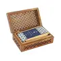 Octavius Indian Tea Collection | Pure Darjeeling Black Loose Leaf Tea 200 gms in Dark Handcrafted Cutwork wooden gift box - Darjeeling Black Tea | 100 Servings