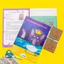 IVEI Panchatantra Story Learning Book - Workbook and 2 DIY Coasters - Colouring Activity Worksheets - Creative Fun Activity and Education for - The Elephant and The Hare (Age 4 to 7 Years), 5 image