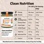 Jus Amazin Creamy Cashew Butter - Unsweetened (200g) | 21.2% Protein | Clean Nutrition | Single Ingredient - 100% Cashewnuts | Zero Additives | Vegan & Dairy-Free, 6 image