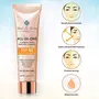 Daily Use Sun Screen with SPF 50+ | Water Resistant | All-in-One Foundation | Primer | Moisturizer | Sweat and Water Resistant | Face Care Cream |100% Natural | Paraben Free | 30ml, 4 image
