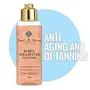 Teal & Terra Rose and Shea Butter Face Wash for De-tanning Hydrating Anti- Acne | Paraben Sulfate Free 100 ml, 4 image