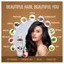 Teal & Terra Hair Cleanser/Shampoo with Onion Oil Rose Neem and Sandalwood with Brahmi Amla Bhringraj Neem Oil Hibiscus & Aloe Vera, 6 image