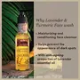 The Earth Reserve Lavender & Turmeric Face Wash  Cocoa Butter & Essential Oils For All Skin Types, 4 image
