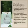 Tuberose & ylang ylang Infused Natural Glycerin Soap, gentle soap, 2 image
