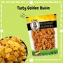 Tulunadu Flavours Delicious Gold Raisins 250 Gram - Suki Draksh - Kishmish Dry Fruit - Dried Tasty Grape - Healthy Routine Diet for Skin - Hygienically Packed, 3 image