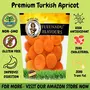 Tulunadu Flavours Turkish Apricots Jardalu 1 KG - Dry Fruits - Healthy Snack - Soft & Juicy Texture - Zero ed Sugar & - Grocery Food - Hygienically Packed, 2 image