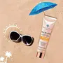 Daily Use Sun Screen with SPF 50+ | Water Resistant | All-in-One Foundation | Primer | Moisturizer | Sweat and Water Resistant | Face Care Cream |100% Natural | Paraben Free | 30ml, 5 image