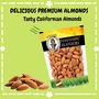 Tulunadu Flavours Dry Fruits Combo Pack 425gms - Californian Almonds Raisins Cashew nut Whole - Healthy Routine Diet - Zero Trans Fat Hygienically Packed, 3 image