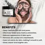 Teal & Terra Fancy Coverwith Activated Charcoal and Kaolin Clay Aloe Vera Rose Sandalwood 3in1 Scrub (100g Black), 3 image