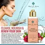 Teal & Terra Rose and Shea Butter Face Wash for De-tanning Hydrating Anti- Acne | Paraben Sulfate Free 100 ml, 3 image