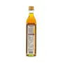 Farm Naturelle - Virgin Cold Pressed Yellow Mustared Seed Cooking Oil ( FSSAI Certified| Additives free | True cold pressed) -500ml in Glass Bottle, 2 image