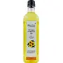Farm Naturelle Organic Sunflower Oil (Sun Flower) | Virgin Cold Pressed (Kachi Ghani Oil) |Finest Certified Organic Cooking Oil- 1 Ltr
