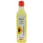 Farm Naturelle Organic Sunflower Oil (Sun Flower)-Finest Certified Organic Cooking Oil-415ML Virgin Pressed (Kachi Ghani)