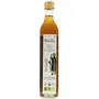 Farm Naturelle - Organic Virgin Cold Pressed Black Sesame Seed oil|100% Pure edible Cooking oil-500ML In Glass Battle