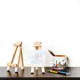 IVEI Wooden Display Easel Stand - Set of 2 - Wood Arts and Crafts - Wooden Easler Stand for ting - Mini ting and Calendar Display, 2 image