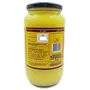 Farm Naturelle-100% Pure Desi Sahiwal Cow Ghee frA2 Milk (1000Ml) Big Glass Bottle, 3 image