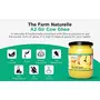 Farm Naturelle-A2 Desi Cow Ghee from Grass Fed Gir Cows |Vedic Bilona method - Curd Churned - Golden, Grainy & Aromatic, Keto Friendly, Lab tested, NON-GMO - 500ml+50ml Extra With a Wooden Spoon In Glass Jar, 6 image