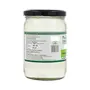 Farm Naturelle -100 % Pure Organic Extra-Virgin Cold Pressed Coconut Oil | 500 ml In Glass Bottle, 2 image