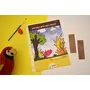 IVEI Panchatantra Story Learning Book - Workbook and 2 DIY Bookmarks - Colouring Activity Worksheets - Creative Fun Activity and Education for - The Bird with Two Heads (Age 4 to 7 Years), 3 image