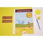 IVEI Panchatantra Story Learning Book - Workbook and 2 DIY Bookmarks - Colouring Activity Worksheets - Creative Fun Activity and Education for - The Wind and The Sun (Age 4 to 7 Years), 3 image