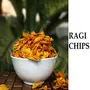 Graminway Herb Trail Mix Assorted Nuts Crunchy SOYA Chips and Tasty Ragi Cda 3 Piece 400 G, 5 image
