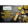 Farm Naturelle -Virgin Pressed (Kachi Kacchi Ghani) Mustard Oil Pack 3 x 915 ML with Free Raw Forest Honey Varieties (2x40 GMS Pack), 4 image