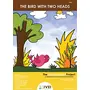 IVEI Panchatantra Story Learning Book - Workbook and 2 DIY Bookmarks - Colouring Activity Worksheets - Creative Fun Activity and Education for - The Bird with Two Heads (Age 4 to 7 Years)