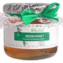 Farm Naturelle Honey - Neem Forest Flower Honey | Raw Natural Ayurved Recommended Unprocessed | Loaded with Naturally Occurring Antioxidants & Minerals, 400g and a wooden Spoon.
