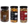 Graminway Herb Trail Mix Assorted Nuts Crunchy SOYA Chips and Tasty Ragi Cda 3 Piece 400 G, 2 image