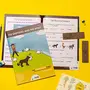 IVEI Panchatantra Story Learning Book - Workbook and 2 DIY Bookmarks - Colouring Activity Worksheets - Creative Fun Activity and Education for - The Shepherd and The Wolf (Age 4 to 7 Years), 5 image
