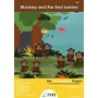 IVEI Panchatantra Story Learning Book - Workbook and 2 DIY Bookmarks - Colouring Worksheets - Creative Fun Activity and Education for - The eys and The Red - Age 4 to 7 Years