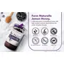 Farm Naturelle-Jamun Flower Wild Forest Honey, 100% Pure Jungle Honey| Organic Raw Natural Un-processed Honey - Un-heated Honey |Lab Tested Honey In Glass Bottle-850g+150gm Extra and a Wooden Spoon., 6 image