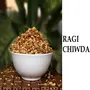 Graminway Herb Trail Mix Assorted Nuts Crunchy SOYA Chips and Tasty Ragi Cda 3 Piece 400 G, 6 image