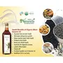 Farm Naturelle - Organic Virgin Cold Pressed Black Sesame Seed oil|100% Pure edible Cooking oil-500ML In Glass Battle, 3 image