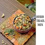 Graminway Herb Trail Mix Assorted Nuts Crunchy SOYA Chips and Tasty Ragi Cda 3 Piece 400 G, 4 image