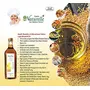 Farm Naturelle -Virgin Pressed (Kachi Kacchi Ghani) Mustard Oil Pack 3 x 915 ML with Free Raw Forest Honey Varieties (2x40 GMS Pack), 5 image