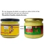 Farm Naturelle-A2 Desi Cow Ghee| Grass Fed Sahiwal Cows |Vedic Bilona method -Curd Churned - Golden, Grainy & Aromatic, Keto Friendly, NON-GMO, Lab tested - 300ml With a Wooden Spoon In Glass Jar, 5 image