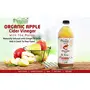 4 Organic Apple Cider Vinegar with Mother (Natural Infusion of Ginger &Turmeric & Fenugreek Ginger & Garlic) (4x500 Ml Glass) with 4x250 gm (AcaciaJamunTulsi & Forest Honey), 3 image
