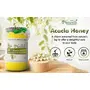 Farm Naturelle Honey - Pure Raw Natural Unprocessed Acacia Jungle Honey | Forest Flowers Honey, Pure and Natural, Loaded with Naturally Occurring Antioxidants & Minerals, No Sugar ,400 gms and a wooden spoon, 2 image