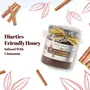 Farm Naturelle Honey-Cinnamon Infused Honey | No Added Sugars, No Adulteration, Improves Immunity| 100% Pure Raw Natural Wild Forest Honey-300g and Clove Honey 55g, 6 image