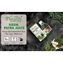 Farm Naturelle- Herbal Neem Patra Juice/Ras+ The Finest Skin Care and Blood Cleaner - 400 ml and 55g Honey , 5 image