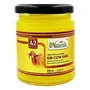 Farm Naturelle-A2 Desi Cow Ghee from Grass Fed Gir Cows |Vedic Bilona method - Curd Churned - Golden, Grainy & Aromatic, Keto Friendly, Lab tested, NON-GMO - 200ml+50ml Extra With a Wooden Spoon In Glass Jar