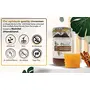 Farm Naturelle-Cinnamon Infused Honey | No Added Sugars, No Adulteration, Improves Immunity | 100% Pure Raw Natural Wild Forest Honey 400gm and a Wooden Spoon, 3 image